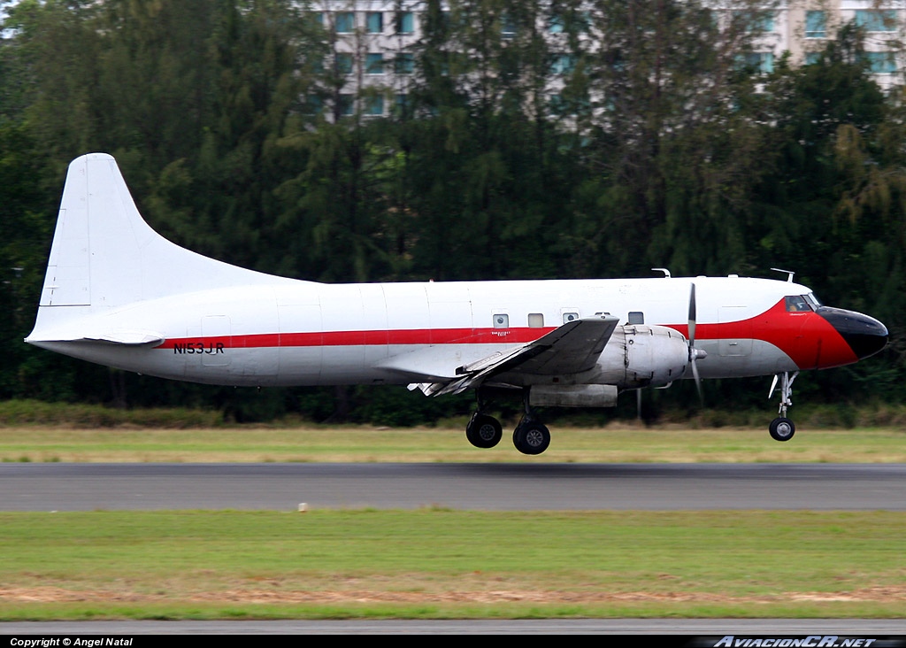 N153JR - Convair CV-340 - Jet One Express