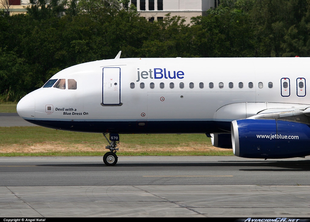 N570JB - Airbus A320-232 - Jet Blue