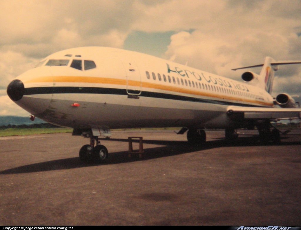 N353PA - Boeing 727-225/Adv - Aero Costa Rica