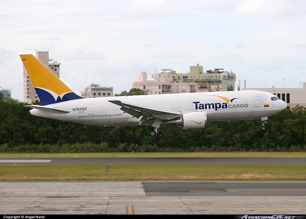 N767QT - Boeing 767-241/ER - Tampa Colombia
