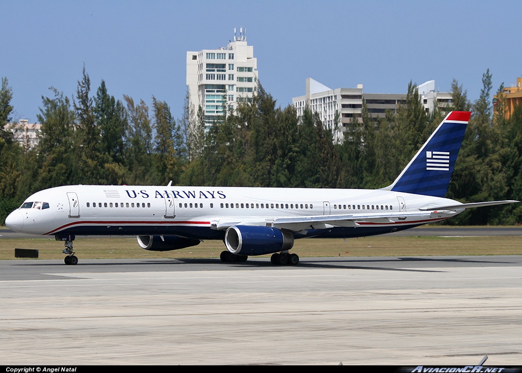 N924UW - Boeing 757-225 - US Airways