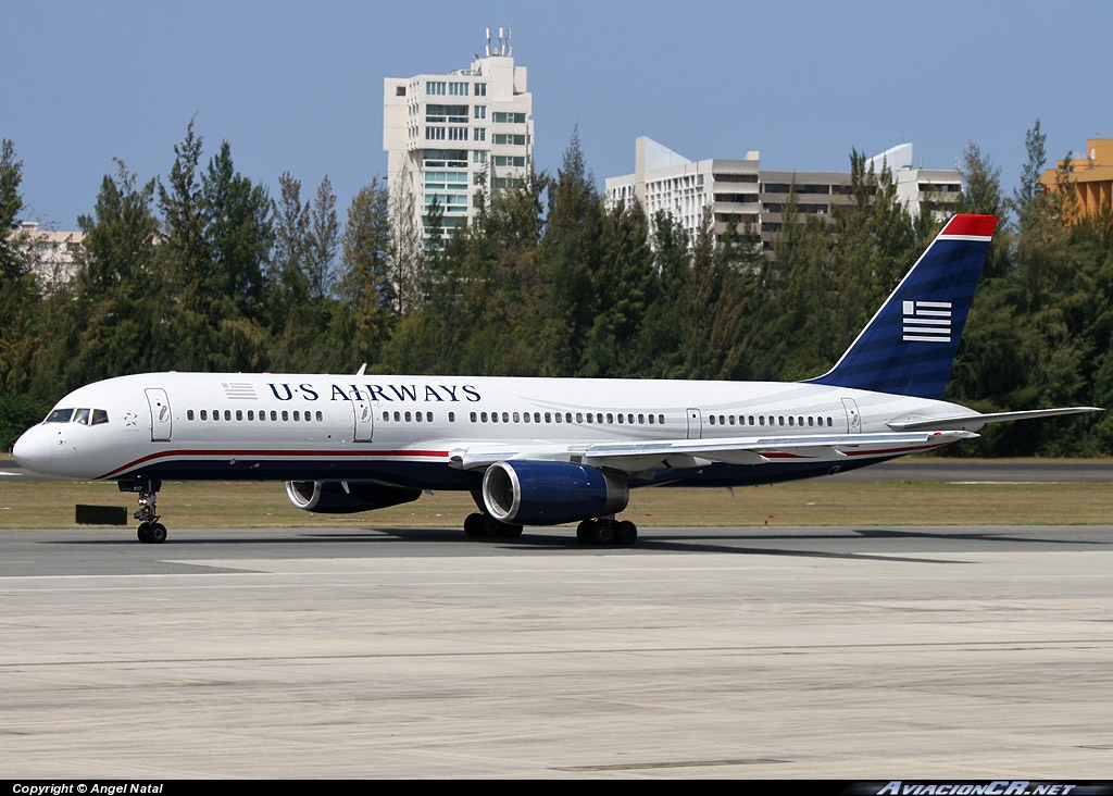 N917UW - Boeing 757-225 - US Airways
