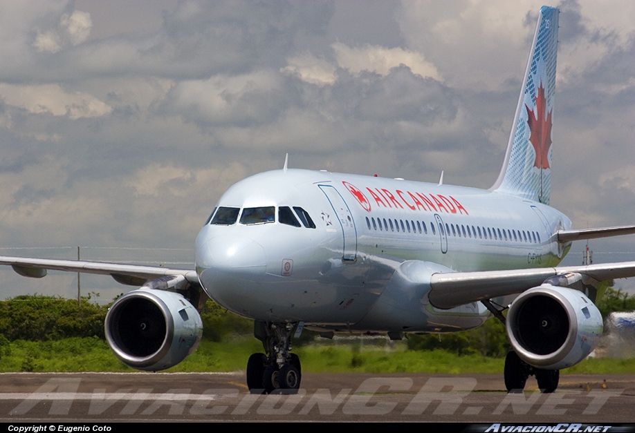 C-FYNS - Airbus A319-114 - Air Canada