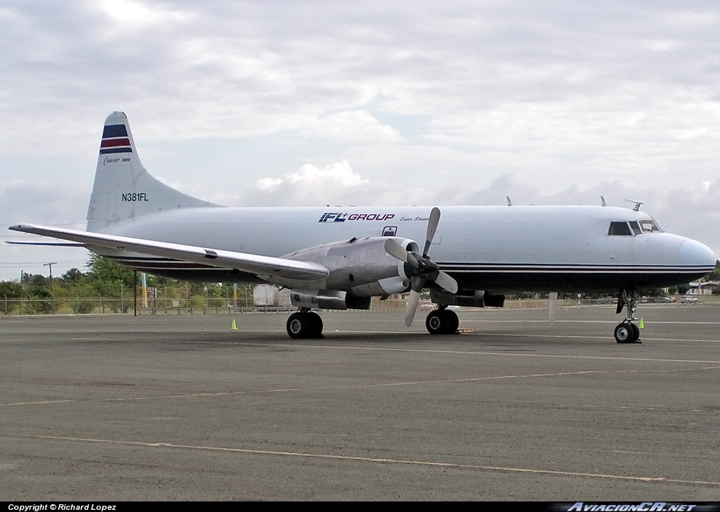 N381FL - Convair CV-5800 - Contract Air Cargo (IFL Group)