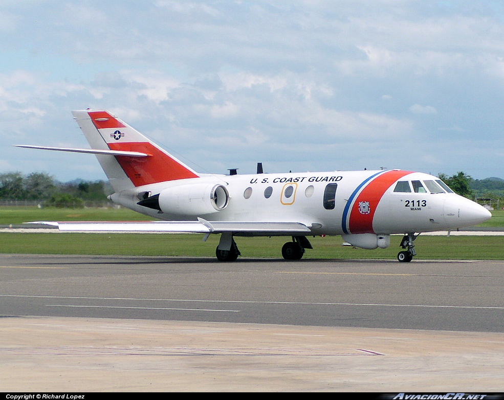 2113 - Dassault Falcon 20 / HU-25 Guardian - US Coast Guard