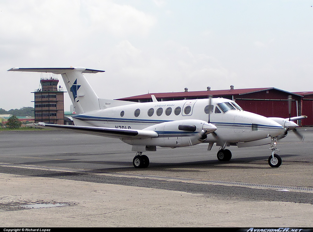 N70LG - Beech Super King Air 200C - Costa Rica LifeGuard