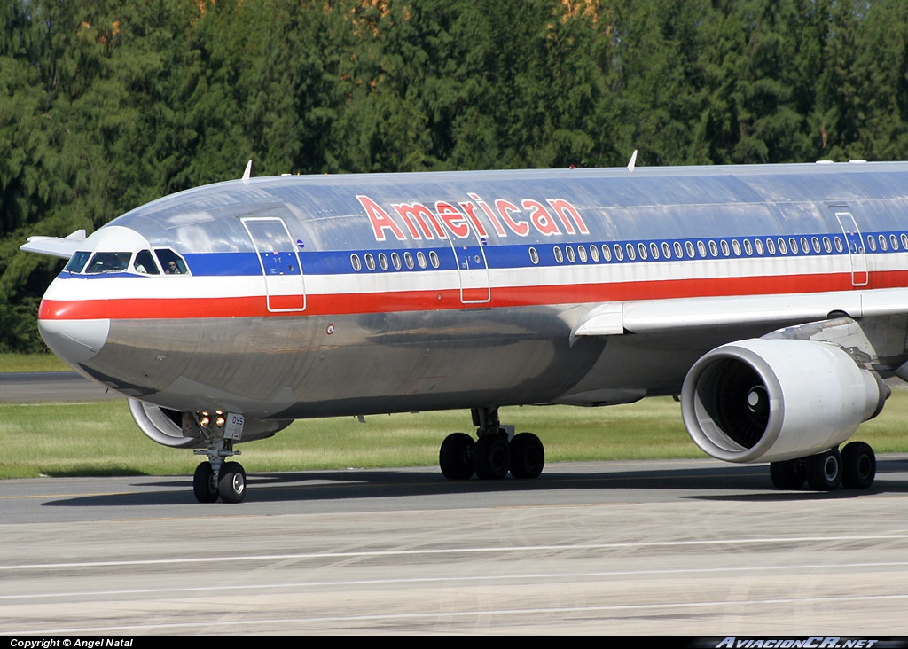 N7055A - Airbus A300B4-605R - American Airlines