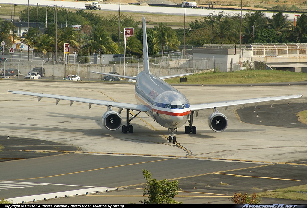 N70054 - Airbus A300B4-605R - American Airlines