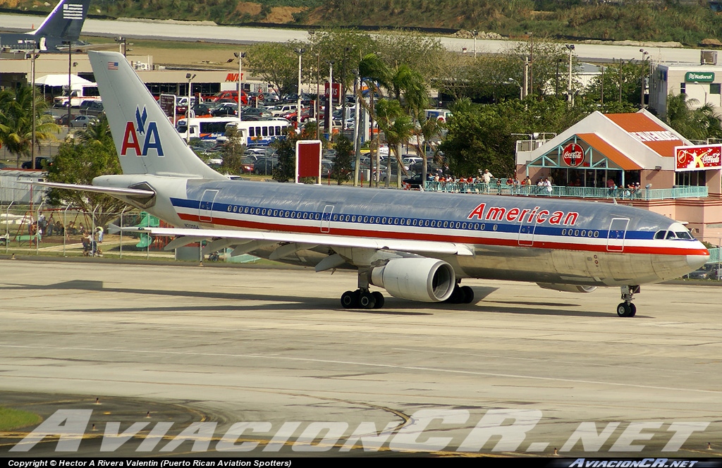 N70054 - Airbus A300B4-605R - American Airlines