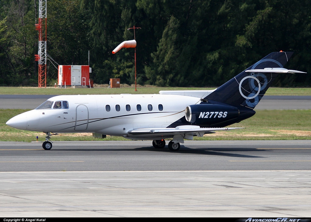 N277SS - British Aerospace BAe 125-800A - Privado