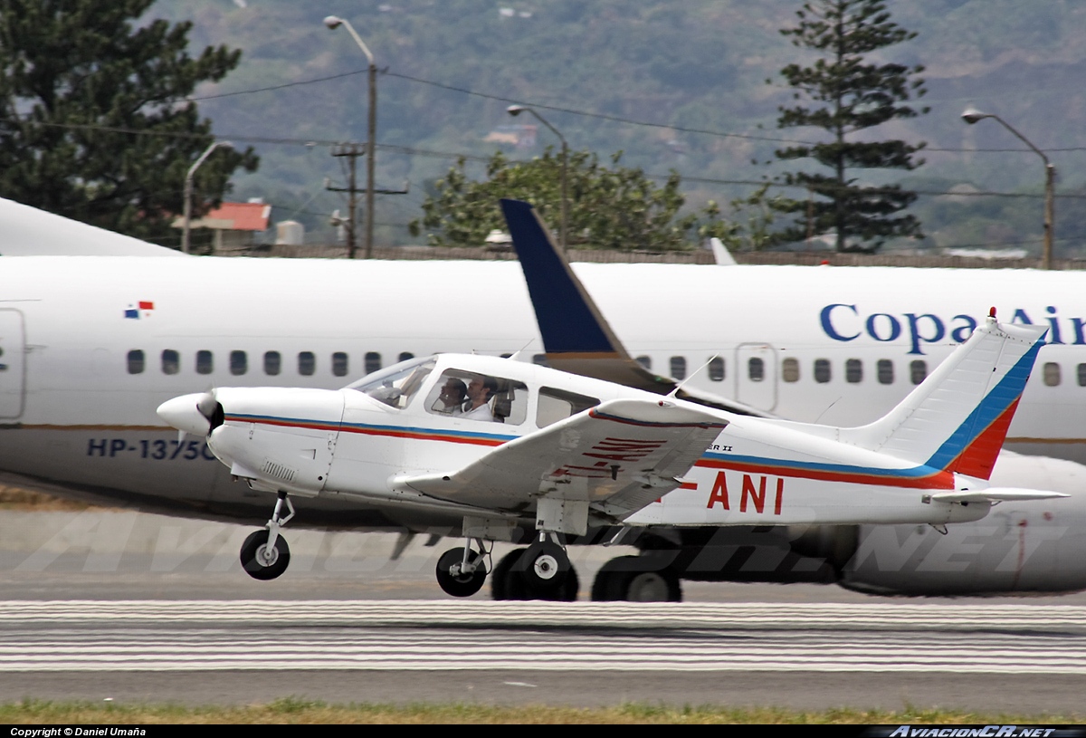 TI-ANI - Piper PA-28-181 Cherokee Archer II - ECDEA - Escuela Costarricense de Aviación