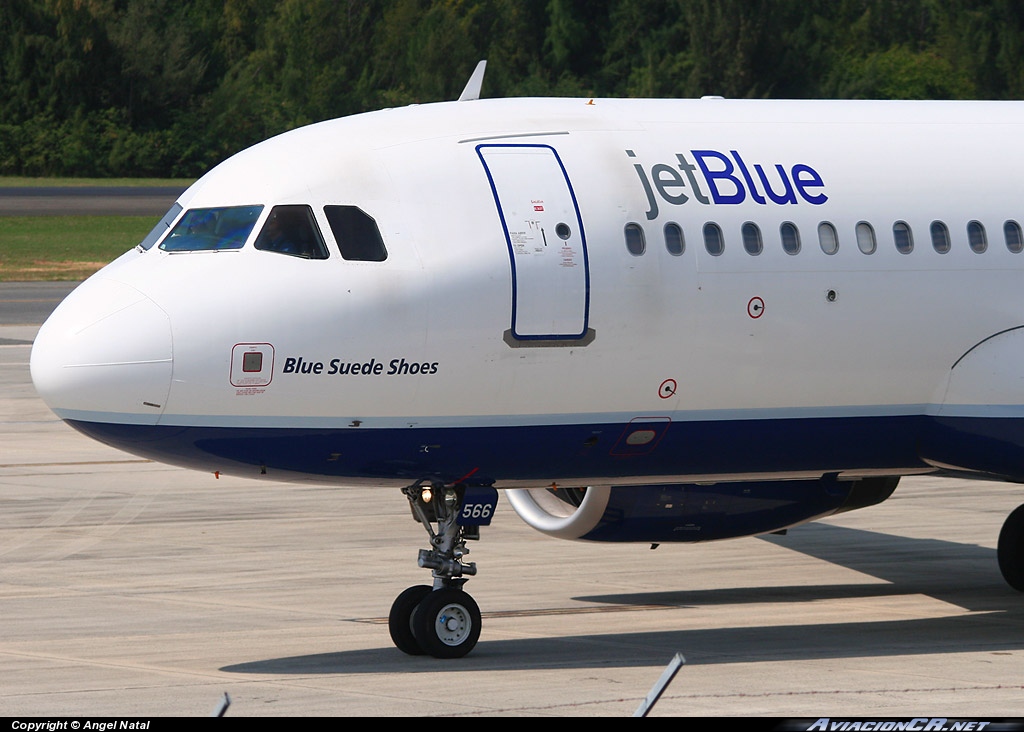 N566JB - Airbus A320-232 - Jet Blue