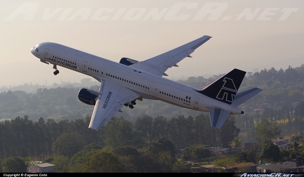 N763MX - Boeing 757-2Q8 - Mexicana