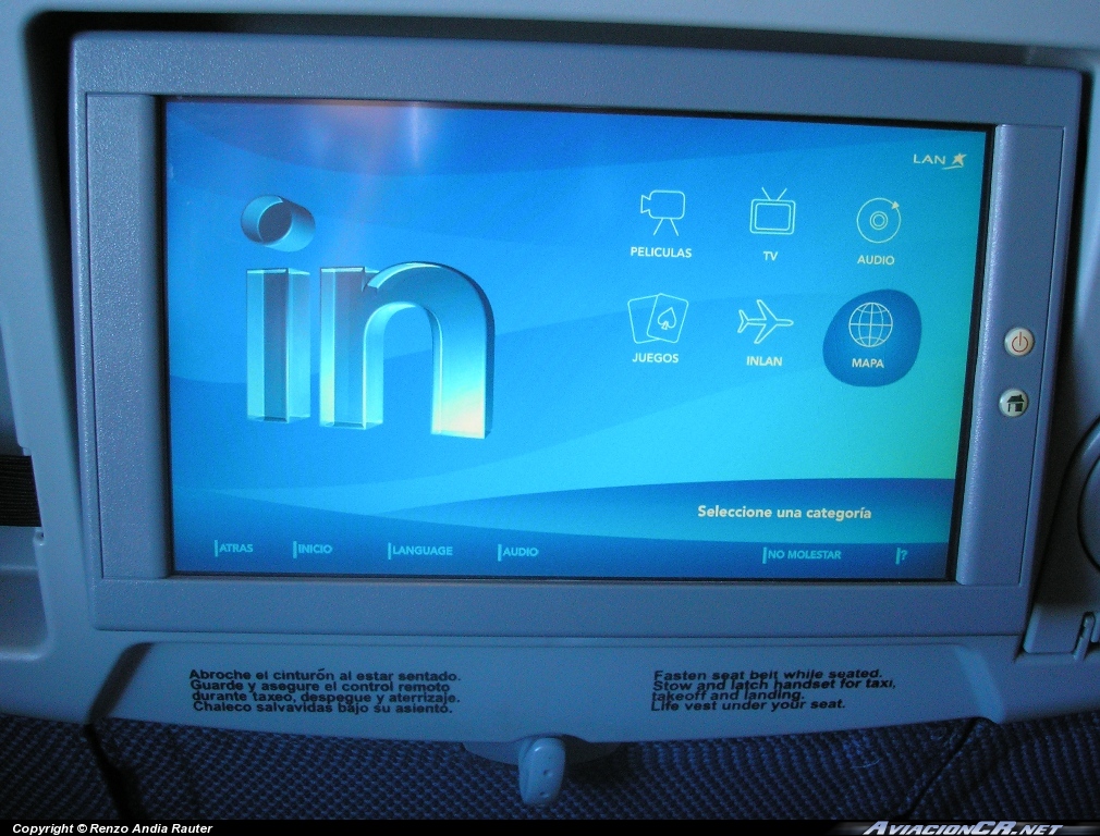 CC-CWG - Boeing 767-316/ER - LAN Chile