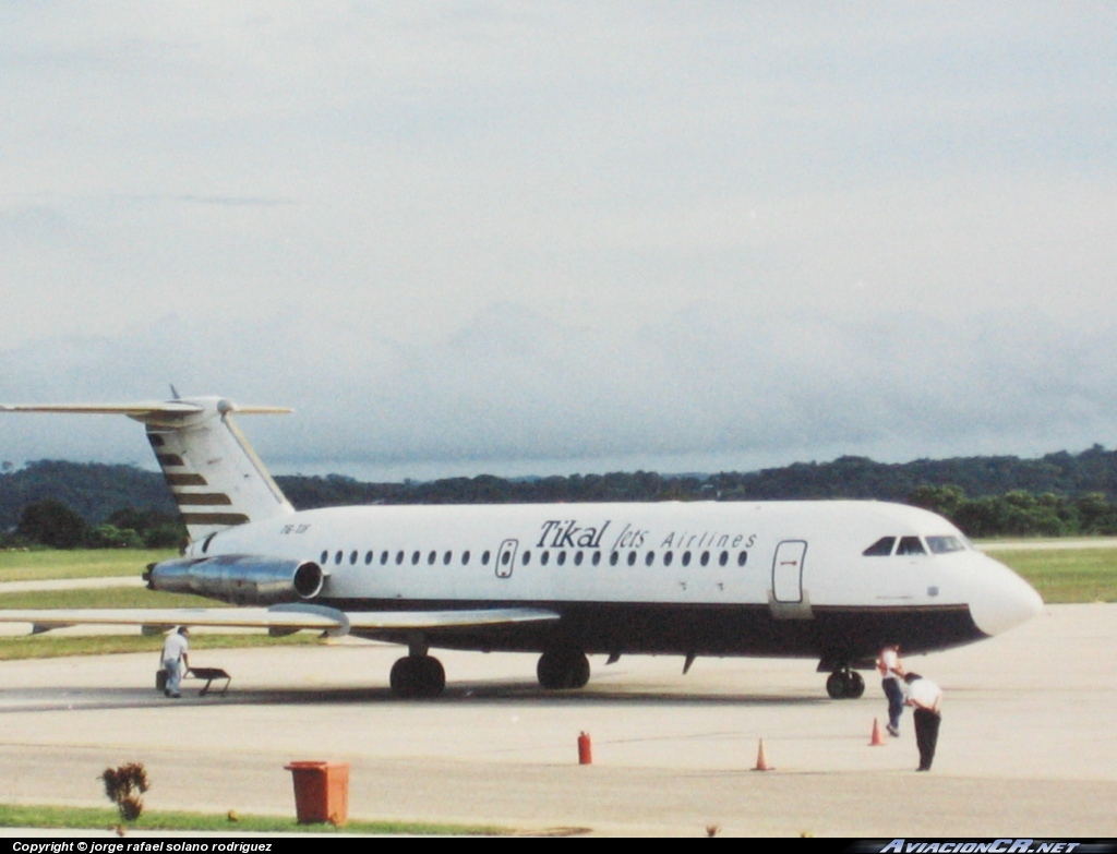 TG-TRF - British Aerospace BAC One Eleven - Tikal Jets