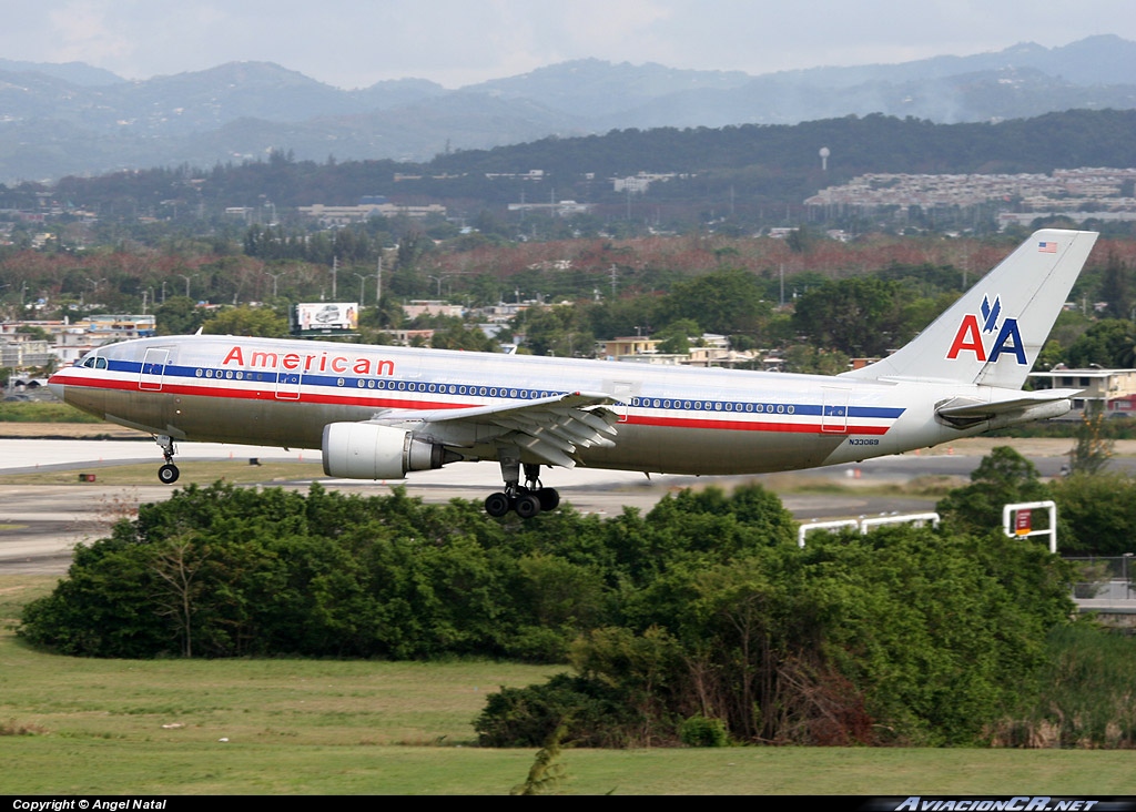 N33069 - Airbus A300B4-605R - American Airlines