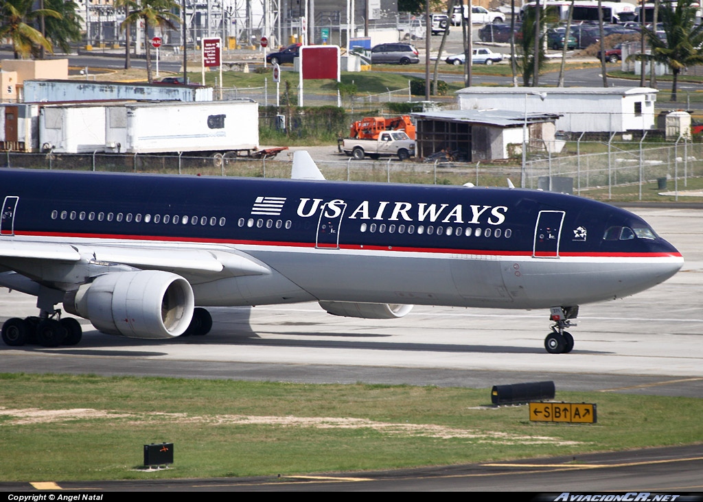 N271AY - Airbus A330-323X - US Airways