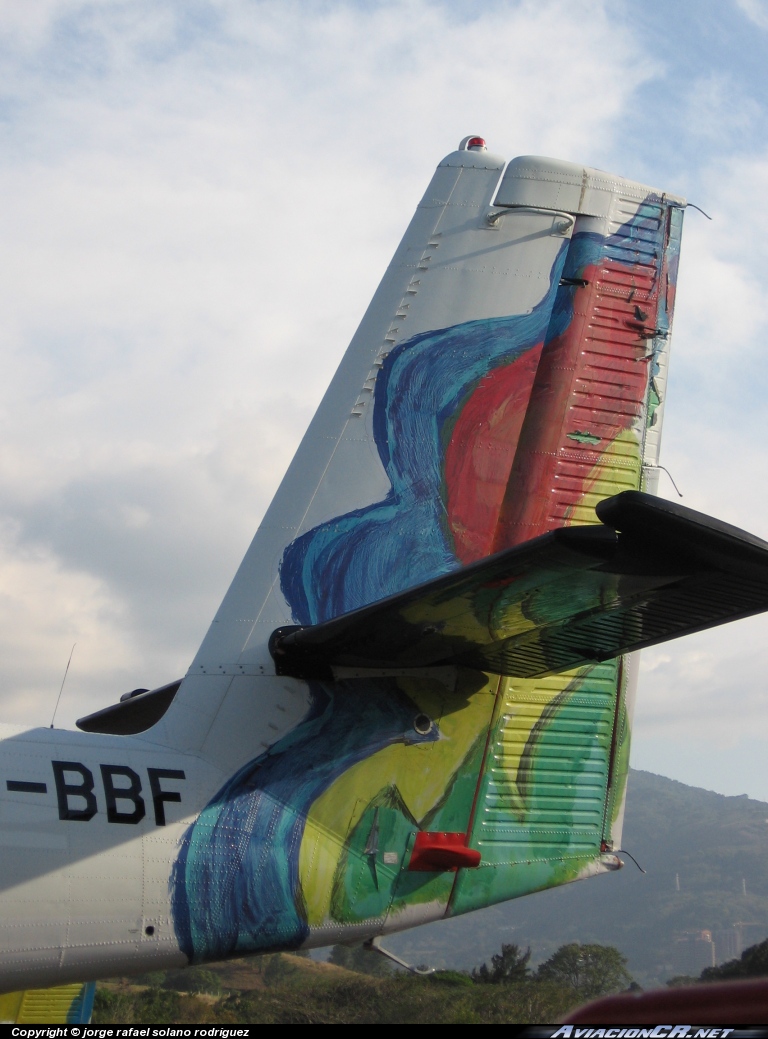 TI-BBF - De Havilland Canada DHC-6-300 Twin Otter/VistaLiner - Nature Air