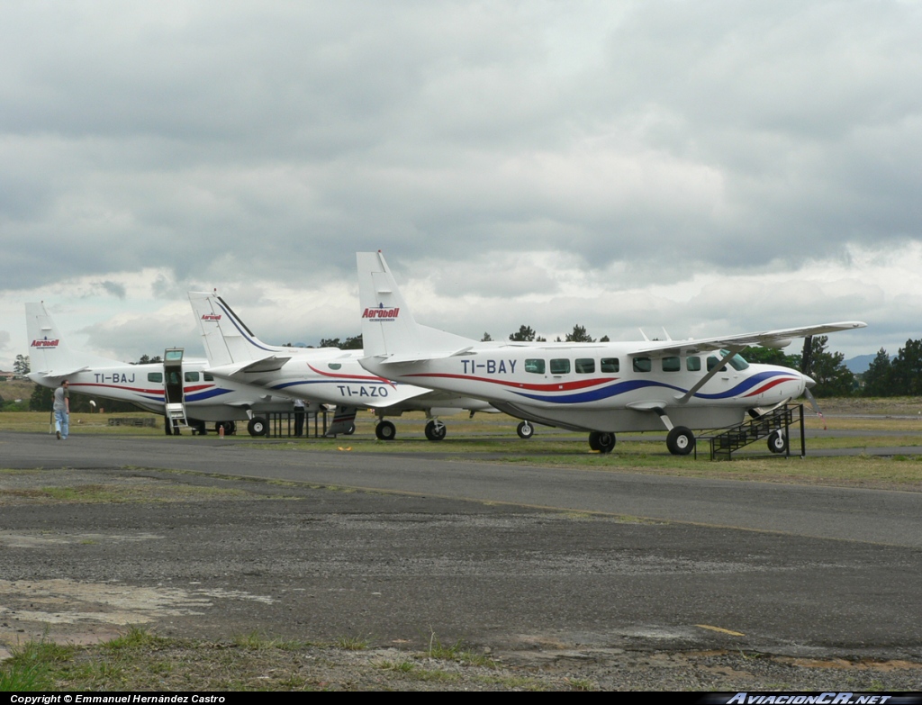 TI-BAY - Cessna 208B Grand Caravan - Aerobell