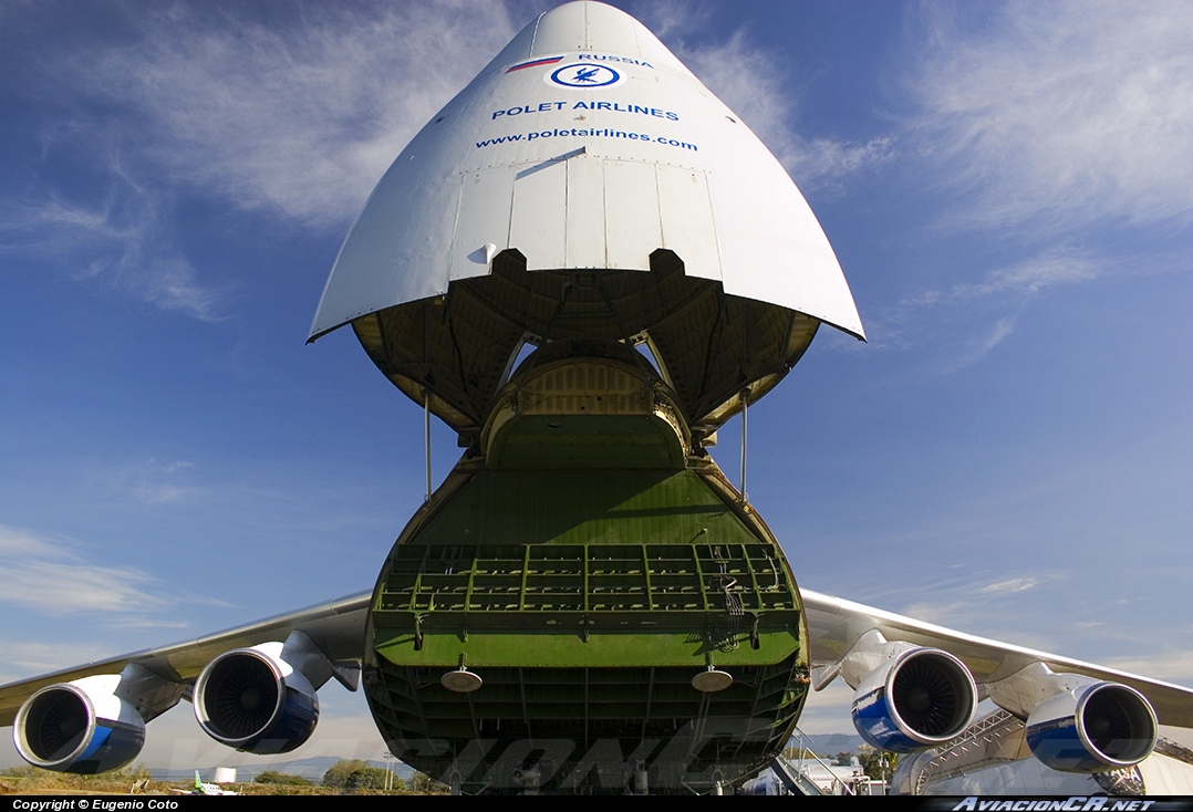RA-82068 - Antonov AN-124-100 - Polet Air Cargo