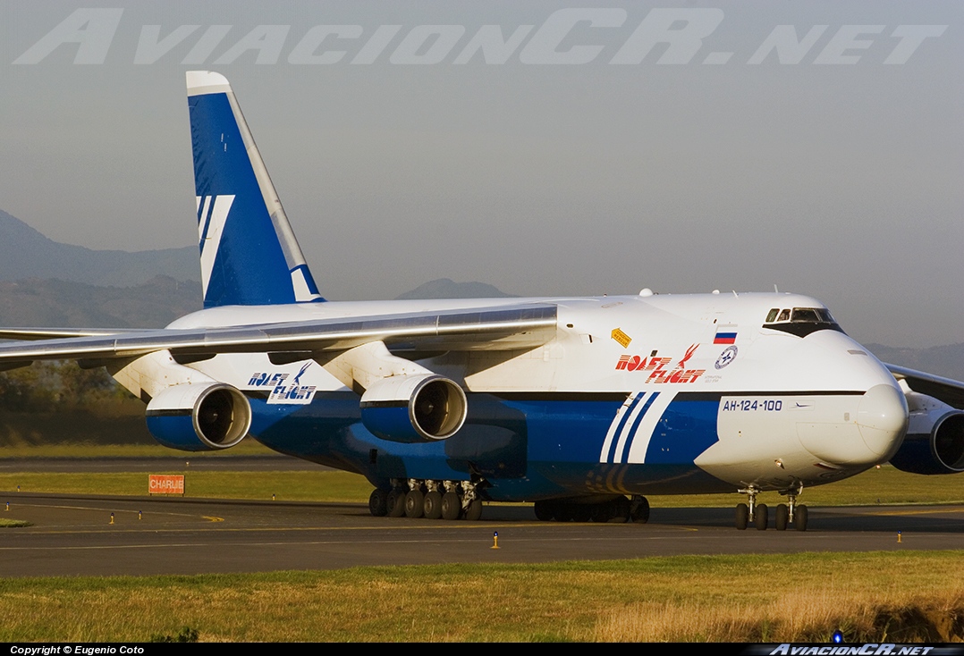 RA-82068 - Antonov AN-124-100 - Polet Air Cargo