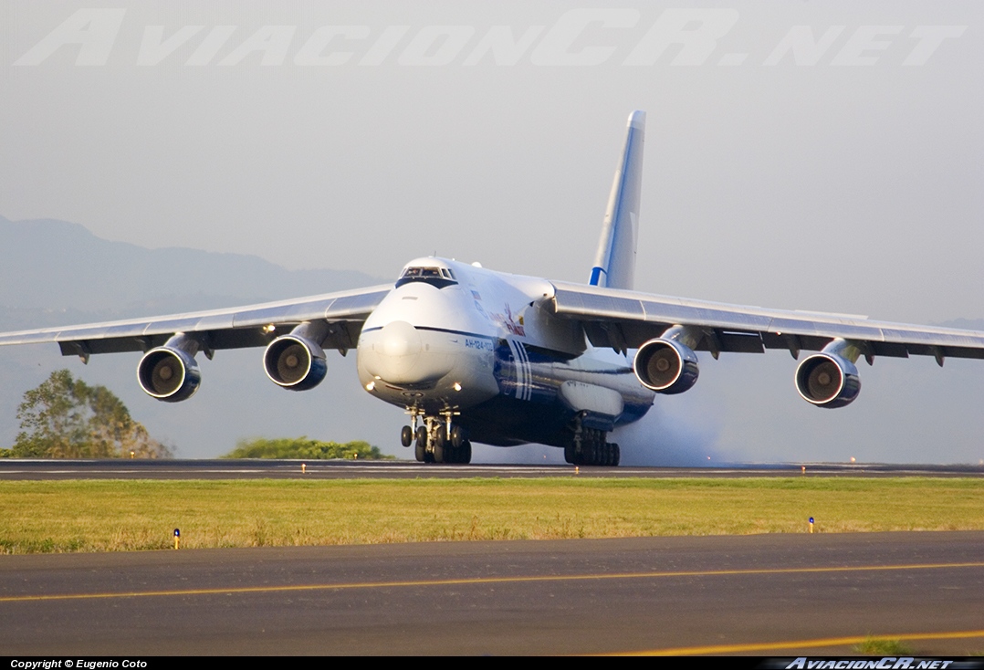 RA-82068 - Antonov AN-124-100 - Polet Air Cargo