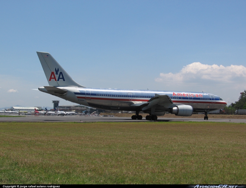 N70054 - Airbus A300B4-605R - American Airlines