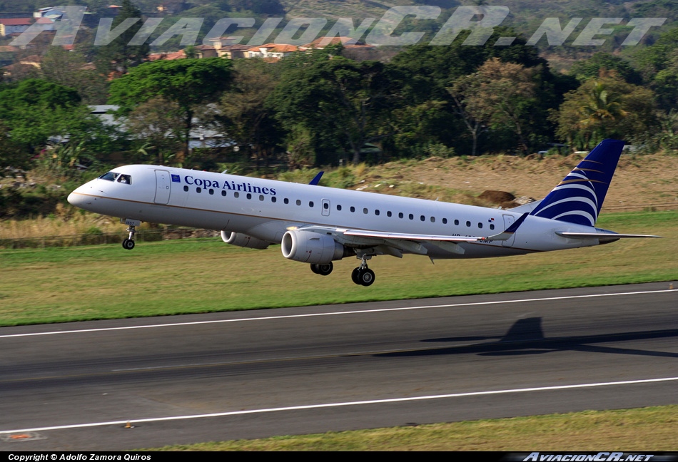 HP-1557CMP - Embraer 190-100AR - Copa Airlines