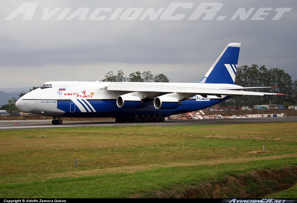 RA-82068 - Antonov AN-124-100 - Polet Air Cargo