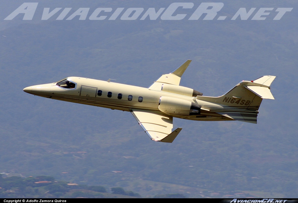 N164SB - Learjet 31A - Privado (Transportes H y H)