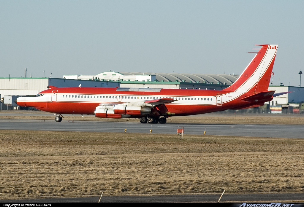 C-FETB - Boeing 720-023B - Pratt & Whitney Canada