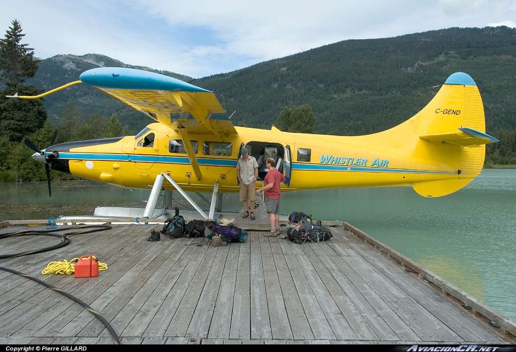 C-GEND - De Havilland Canada DHC-3 Otter (Turbine Conversion) - Whistler Air