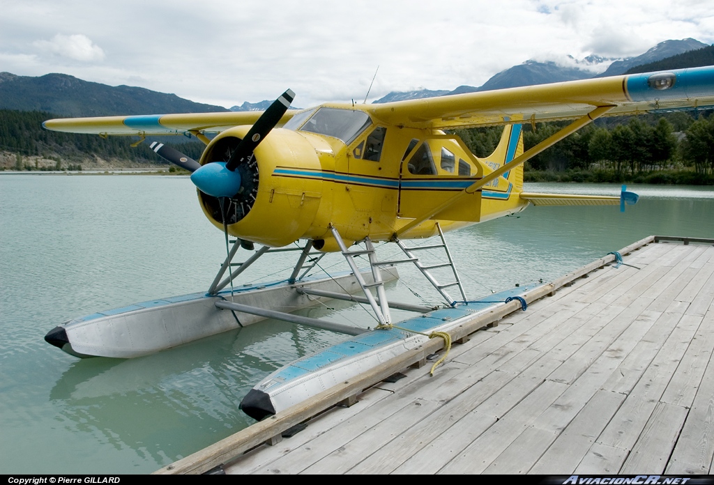 C-FSKZ - De Havilland Canada DHC-2 Beaver Mk. 1 - Whistler Air