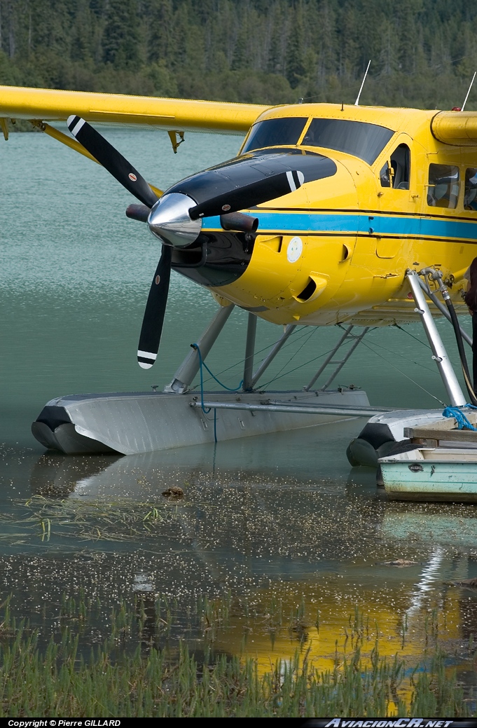 C-GEND - De Havilland Canada DHC-3 Otter (Turbine Conversion) - Whistler Air