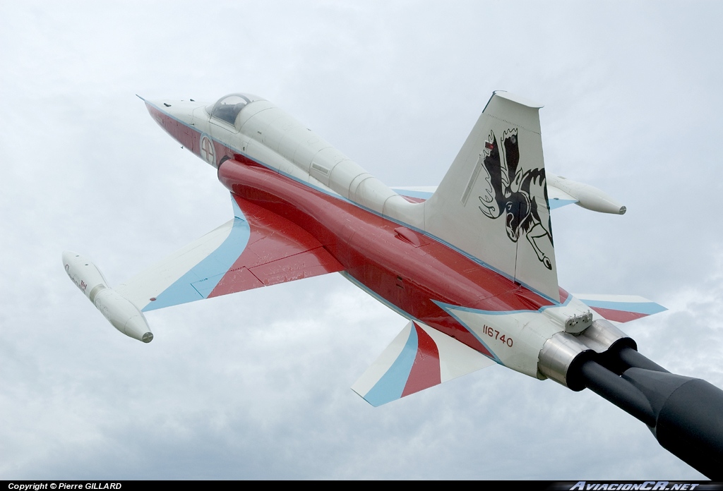 116740 - Canadair CF-5A - Fuerza Aérea Canadiense