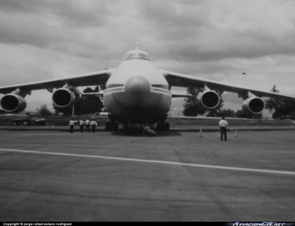 UR-82073 - Antonov An-124-100 Ruslan - Volga-Dnepr