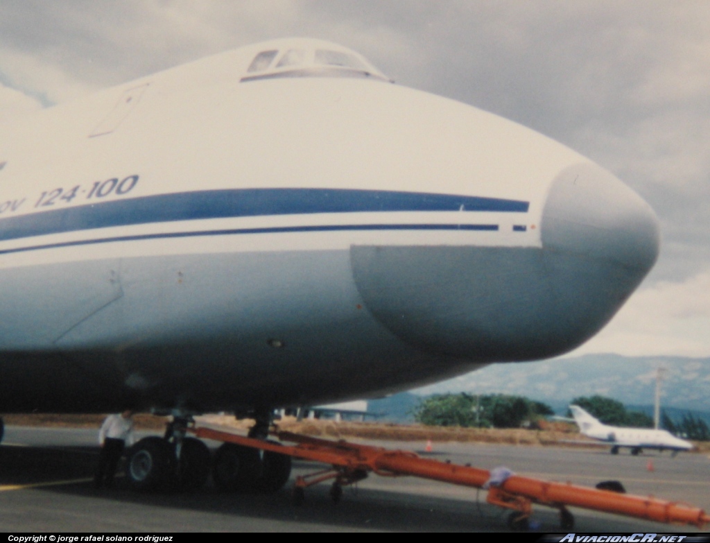 UR-82073 - Antonov An-124-100 Ruslan - Volga-Dnepr