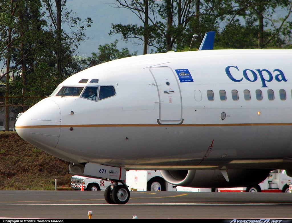 HP-1371CMP - Boeing 737-7V3 - Copa Airlines