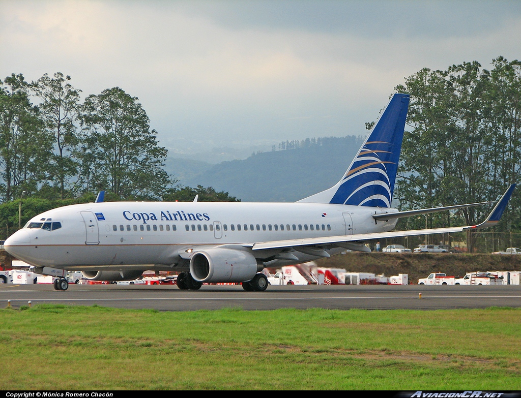 HP-1371CMP - Boeing 737-7V3 - Copa Airlines