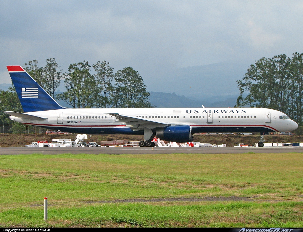 N920UW - Boeing 757-225 - US Airways
