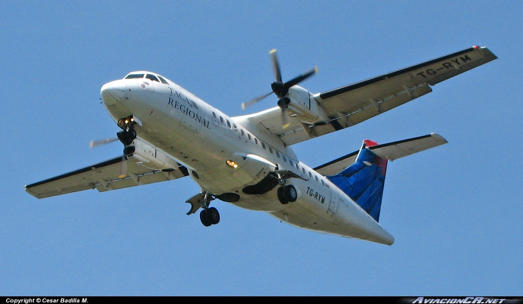 TG-RYM - Aerospatiale ATR-42-300 - TACA