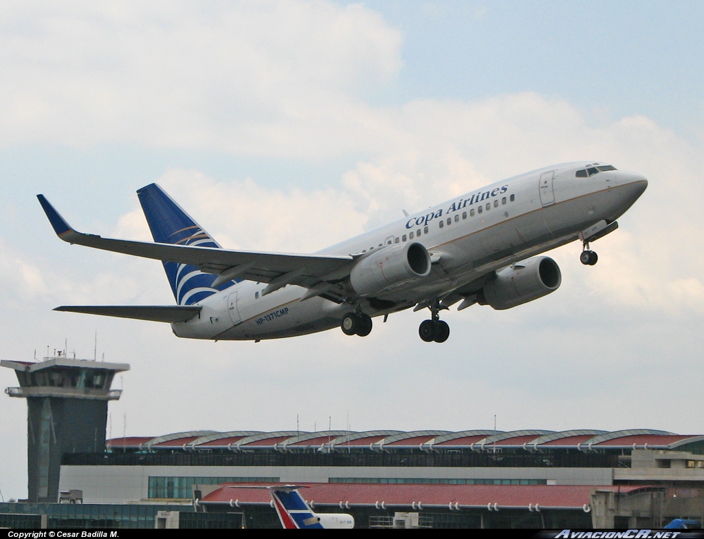 HP-1371CMP - Boeing 737-7V3 - Copa Airlines