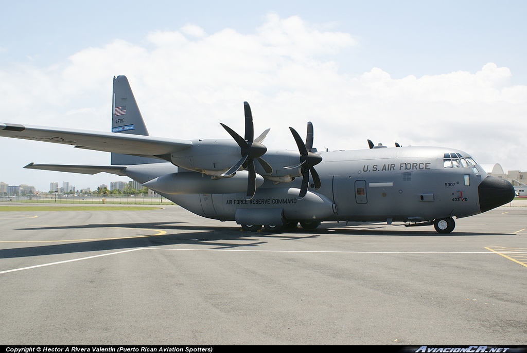 98-5307 - Lockheed Martin WC-130J Hercules (L-382G) - USAF - United States Air Force - Fuerza Aerea de EE.UU