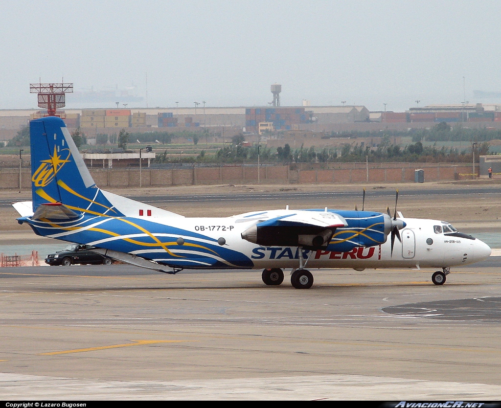 OB-1772-P - Antonov AN-26 - Star Perú