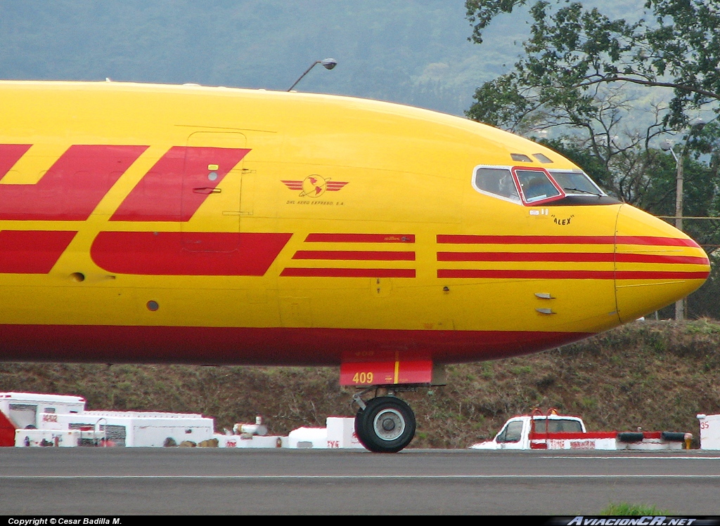 HP-1710DAE - Boeing 727-2Q4/Adv(F) - DHL Aero Expreso