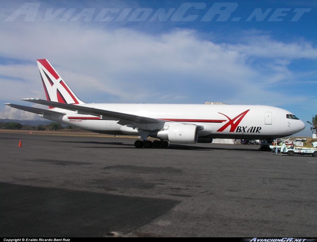 N740AX - Boeing 767-232/SF - ABX Air