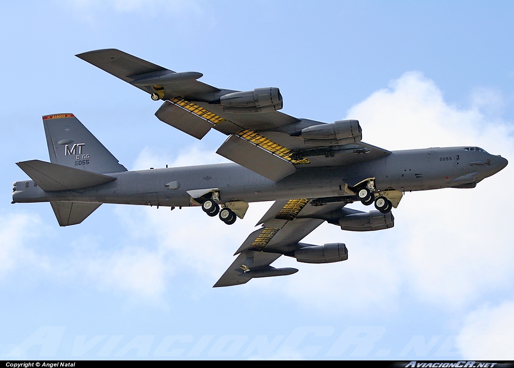 60-0055 - Boeing B-52 Stratofortress - USAF - United States Air Force - Fuerza Aerea de EE.UU