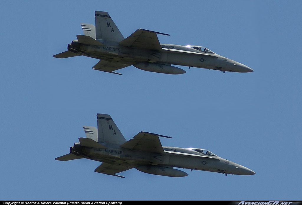  - McDonnell Douglas F/A-18A Hornet - USA - Marines