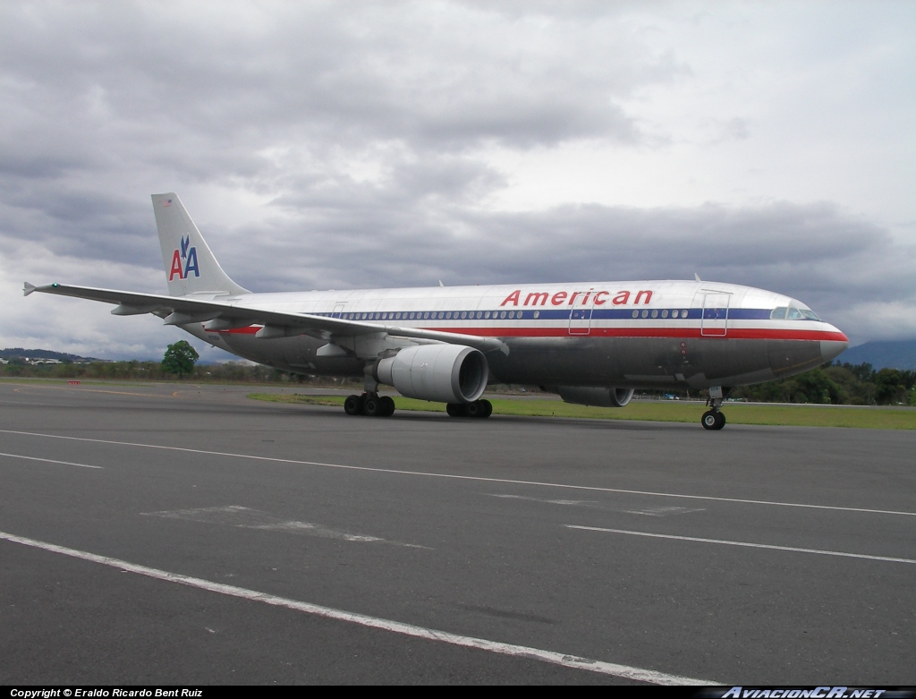 N70054 - Airbus A300B4-605R - American Airlines