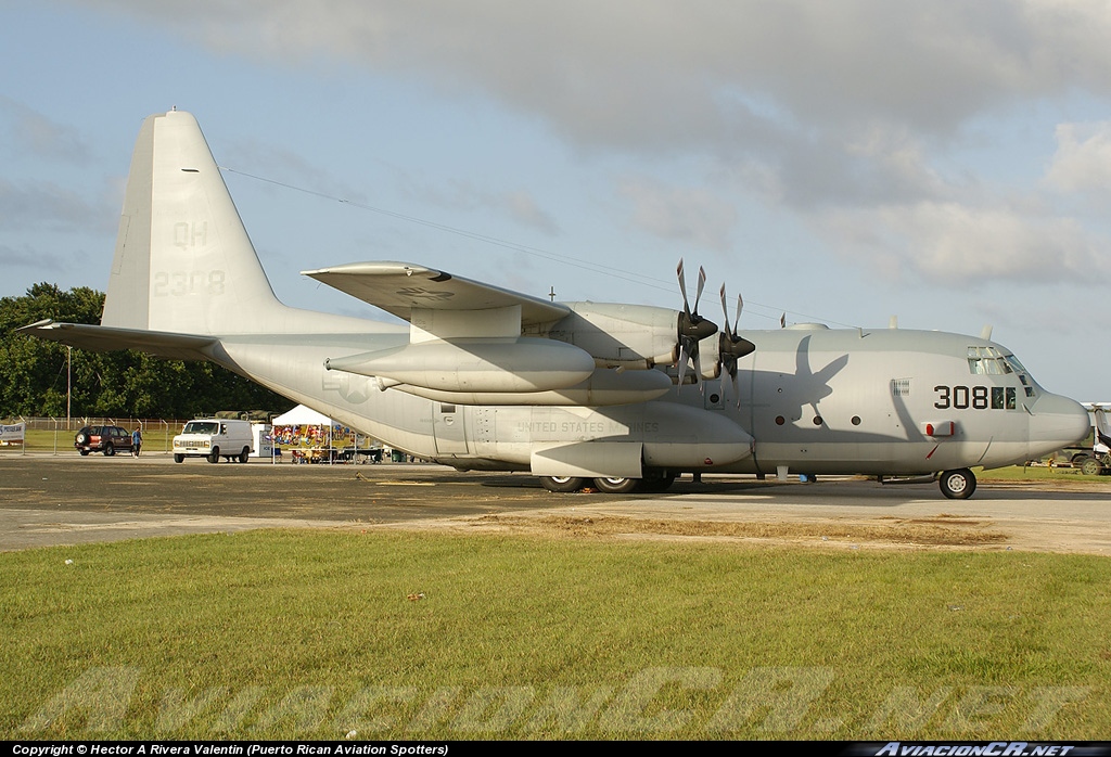 16-2308 - Lockheed - kC-130 - USA - Marines